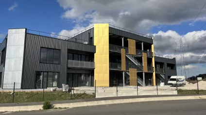 Immeuble neuf de bureaux à louer : 1 090 m² divisibles dès 165 m² - Saran (Motte Pétrée), Loiret (45) - Offre immobilière - Arthur Loyd