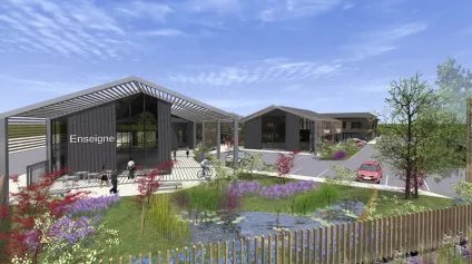 Forest Park Roncq : Bureaux neufs proche tous commerces à louer à vendre - Offre immobilière - Arthur Loyd