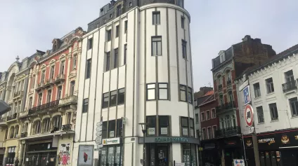 plateaux bureaux indépendants ZFU roubaix centre ville grand'place location vente effet d'enseigne coin repas - Offre immobilière - Arthur Loyd