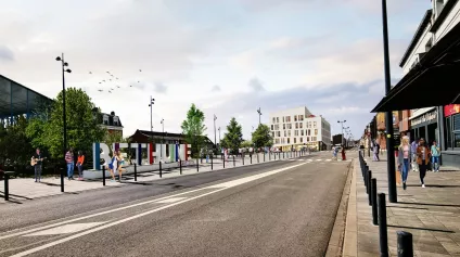 BUREAUX NEUF BETHUNE ACCES IMMEDIAT A LA GARE - Offre immobilière - Arthur Loyd