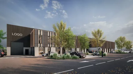 A vendre, à louer, entrepôts + bureaux à construire, Baisieux - Offre immobilière - Arthur Loyd