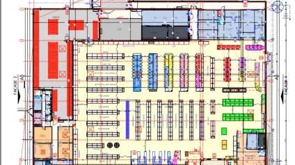 Local commercial 2&nbsp;840 m² divisible Aulnoye-Aymeries - Axe passant & 130 places de parking - Offre immobilière - Arthur Loyd