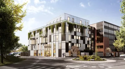 LE TERTIAL - Bureaux à louer à La Madeleine - Offre immobilière - Arthur Loyd