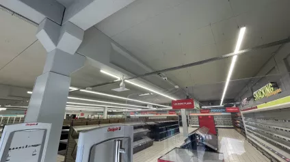 1250m2 à louer idéal alimentaire ZONE CARREFOUR CAMBRAI (ex CORA) - Offre immobilière - Arthur Loyd