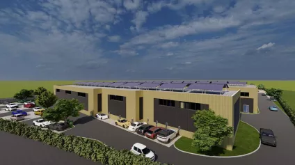 Local d'activité de 390 m2 à Louer à Amblainville - Offre immobilière - Arthur Loyd