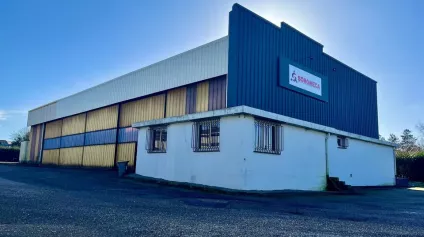 LOCAL D'ACTIVITE - ENTREPOT location à SAINT ROMAIN DE COLBOSC 76430 - Offre immobilière - Arthur Loyd