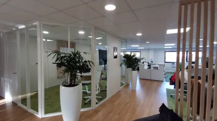 Plateau de bureaux quasi neuf, bien distribué et parfaitement équipé. - Offre immobilière - Arthur Loyd