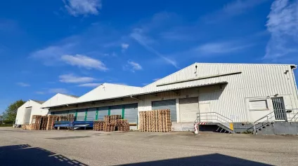 LE HAVRE - A LOUER - ENTREPÔT LOGISTIQUE 6&nbsp;300 M2 - Offre immobilière - Arthur Loyd