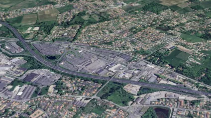 À louer local commercial de 325 m² dans le retail park de Sainte-Eulalie - Offre immobilière - Arthur Loyd