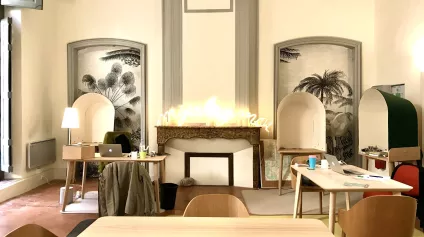 BUREAUX AVEC PARKING EN CV D'AIX, TRÈS BON ÉTAT - Offre immobilière - Arthur Loyd