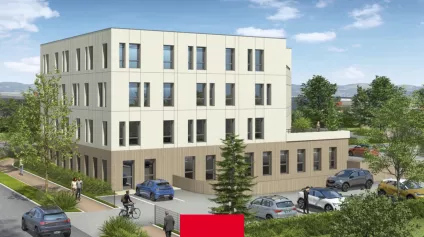 Différentes surfaces de bureaux à louer, à Gleizé, au coeur de la ZAC d'Epinay - Offre immobilière - Arthur Loyd