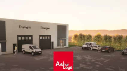 Locaux d'activité disponibles à la location à Montmerle-sur-Saône (01090) proche Belleville en Beaujolais. - Offre immobilière - Arthur Loyd