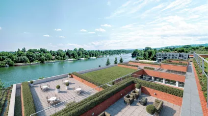 BOMA - SURESNES - VUE SUR SEINE - BUREAUX CONTEMPORAINS - Offre immobilière - Arthur Loyd