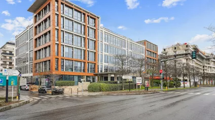 Botany, bureaux traversants et lumineux, sur les Quais de Seine - Offre immobilière - Arthur Loyd