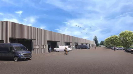 Opportunité d'achat ou location : locaux d'activité de 285m² à St Etienne de Crossey - Offre immobilière - Arthur Loyd