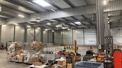 Locaux d'activités indépendants à quai de 3&nbsp;669 m² à louer - Villeparisis, accès A1, RN104, RER B - Offre immobilière - Arthur Loyd