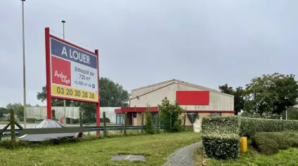 Locaux d'activité à louer à CALAIS 62100 - Offre immobilière - Arthur Loyd