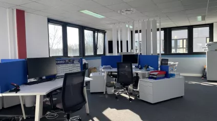 A LOUER PLATEAU DE BUREAUX 153 M2 - COMPIEGNE ZAC DE MERCIERES - Offre immobilière - Arthur Loyd