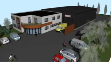 LOCAL D'ACTIVITE - ENTREPOT à LOUER de 876 m² - Offre immobilière - Arthur Loyd