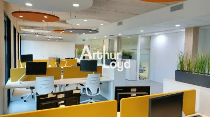 BUREAUX A LOUER DANS IMMEUBLE RECENT - NICE - Offre immobilière - Arthur Loyd