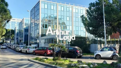BUREAUX PMR EN OPEN SPACE A LOUER SUR NICE OUEST 670M² DIVISIBLE QUARTIER MERIDIA NICE ECO VALLEE - Offre immobilière - Arthur Loyd