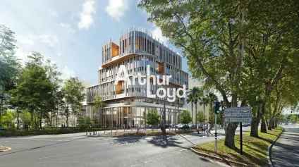 BUREAUX NEUF 4816 M² DIVISIBLES PAR 166 M² - NICE MERIDIA ECO-VALLEE - Offre immobilière - Arthur Loyd