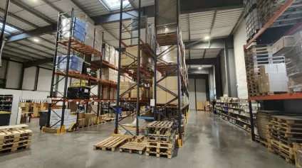 GRAND POITIERS SECTEUR NORD - DISSAY - LOCAL D'ACTIVITE A LOUER 1379M² - Offre immobilière - Arthur Loyd