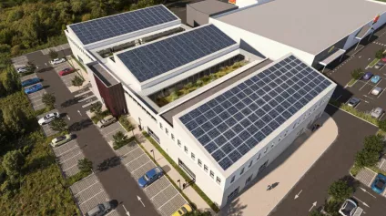 A louer proche Auchan, Bureaux Poitiers SUD  Accessibilité, visibilité et stationnement - Offre immobilière - Arthur Loyd