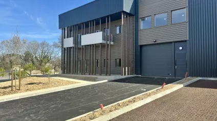 Bâtiment d'activités neuf à louer sur VENELLES - Offre immobilière - Arthur Loyd