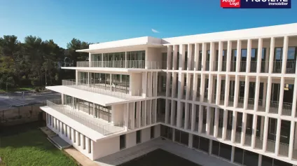 IMMEUBLE NEUF À LOUER SUR LE PÔLE D'ACTIVITÉS D'AIX - Offre immobilière - Arthur Loyd