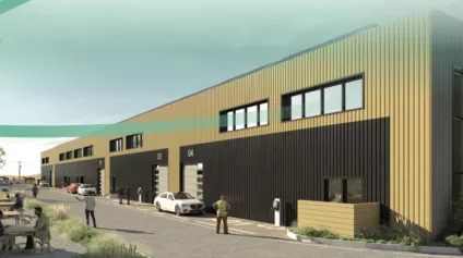 Cellules d'activité neuves à louer sur Amblainville, à partir de 390 m2 - Offre immobilière - Arthur Loyd
