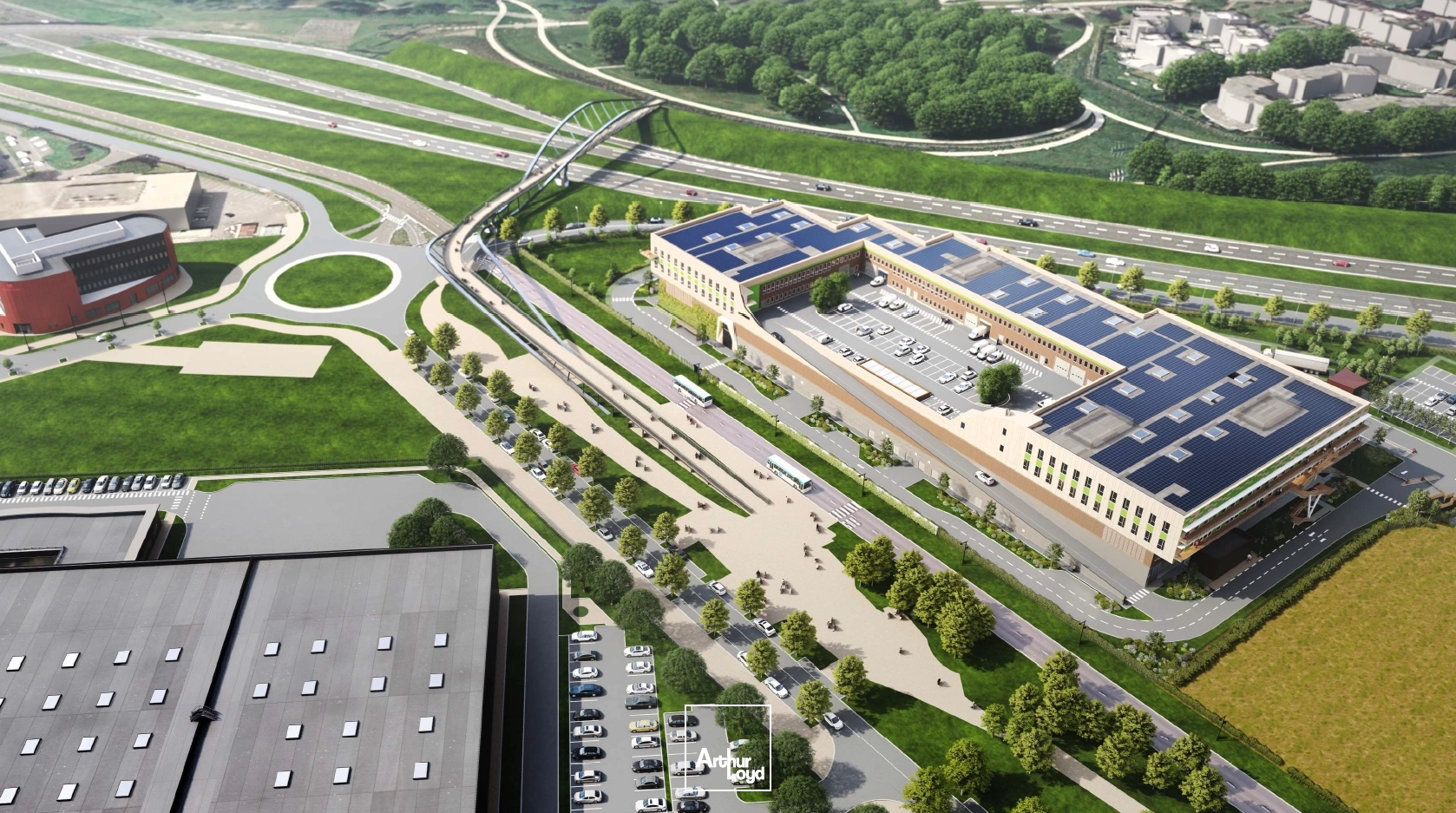 Distribution urbaine à Valenton