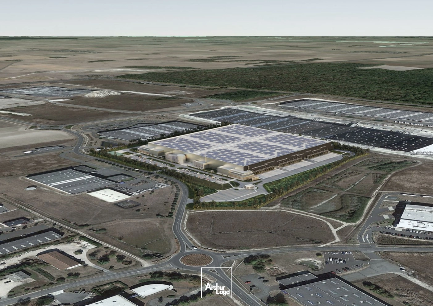 38 820 m² NEUF sur Mer