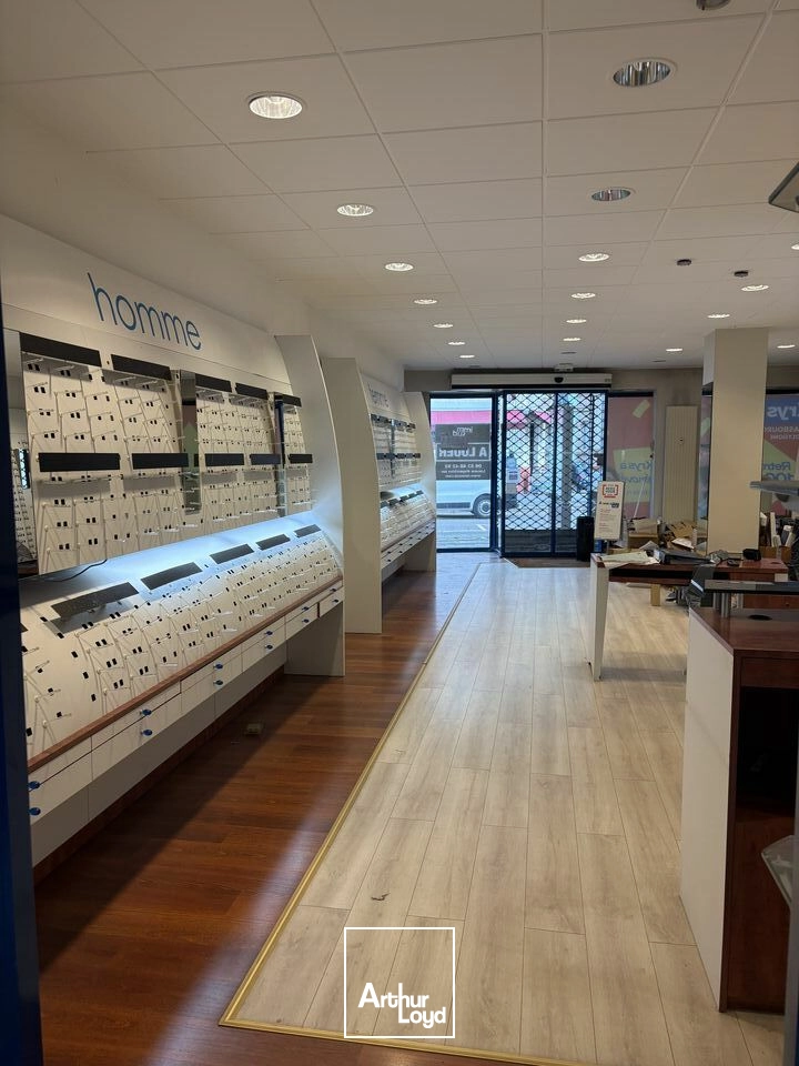 LOCAL COMMERCIAL à LOUER de 173 m²