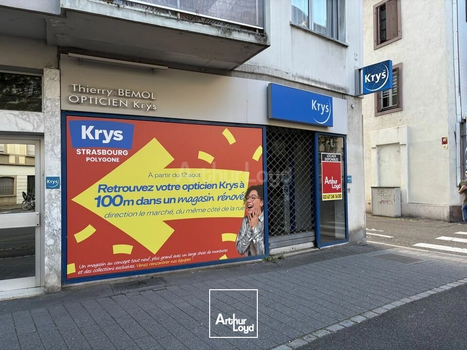 LOCAL COMMERCIAL à LOUER de 173 m²