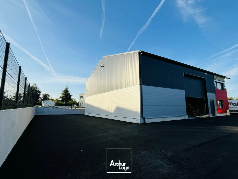 Locaux d'activité & Entrepôts - Location - SAINT-JEAN-DE-LA-NEUVILLE - 76210 - 250-250 - 7495286