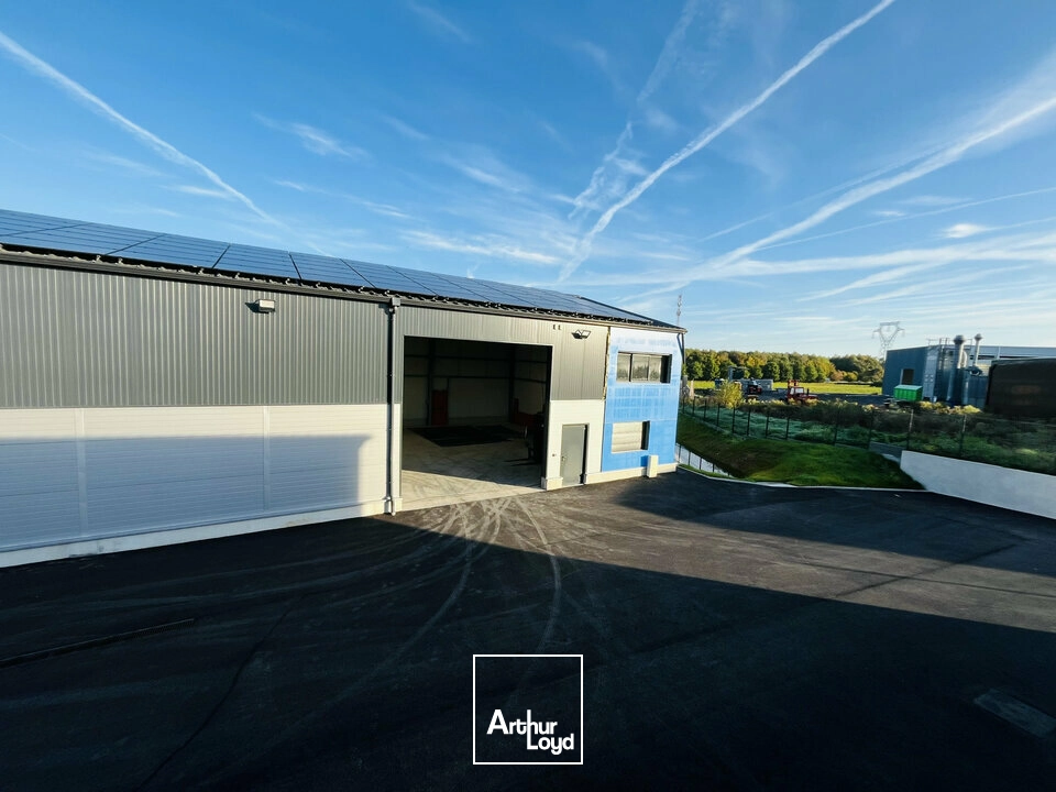 Locaux d'activité & Entrepôts - Location - SAINT-JEAN-DE-LA-NEUVILLE - 76210 - 250-250 - 7495283