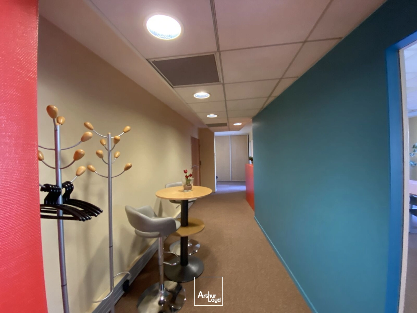 BUREAUX A VENDRE 155 m² - MONTBONNOT 