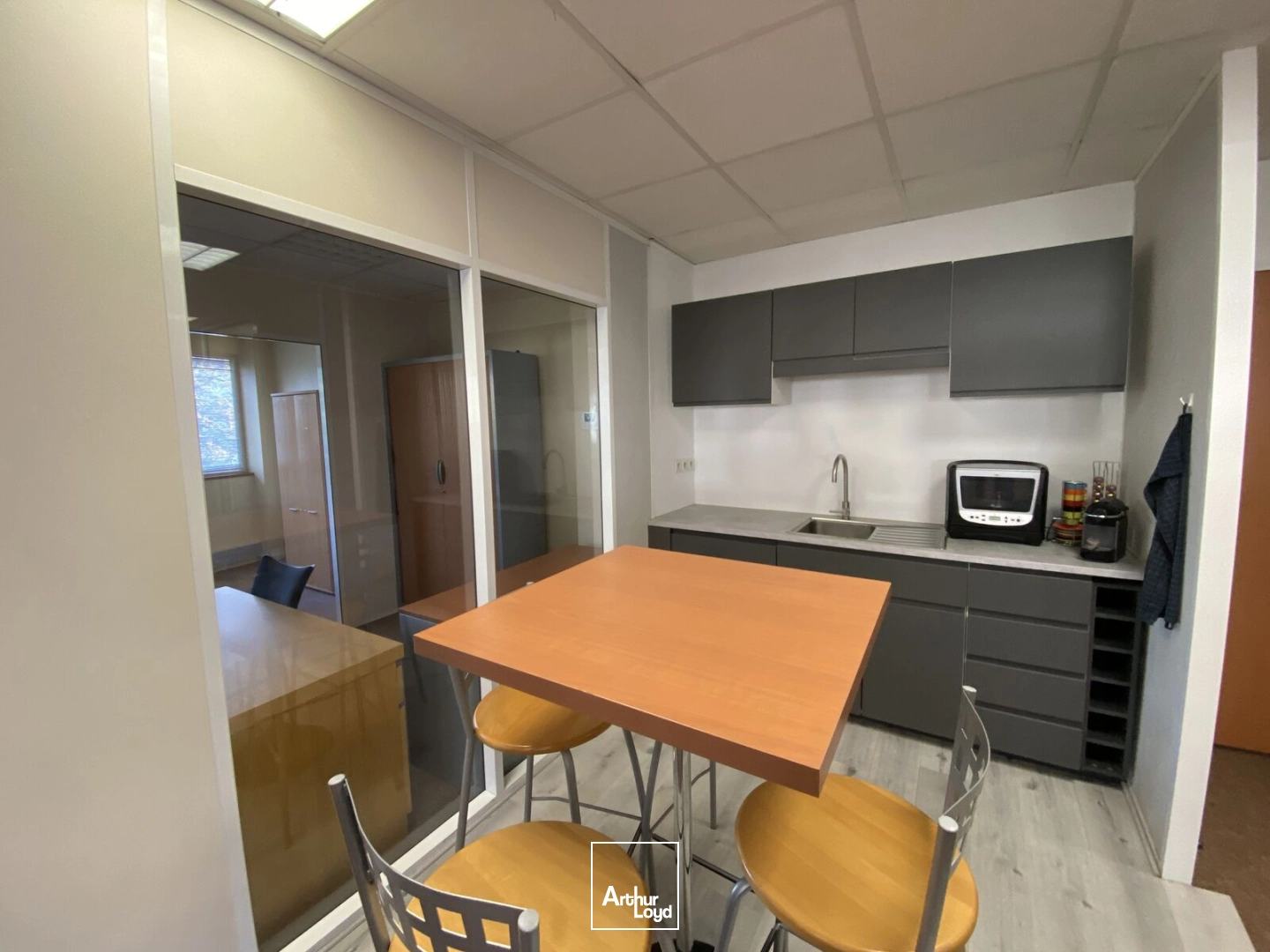 BUREAUX A VENDRE 155 m² - MONTBONNOT 