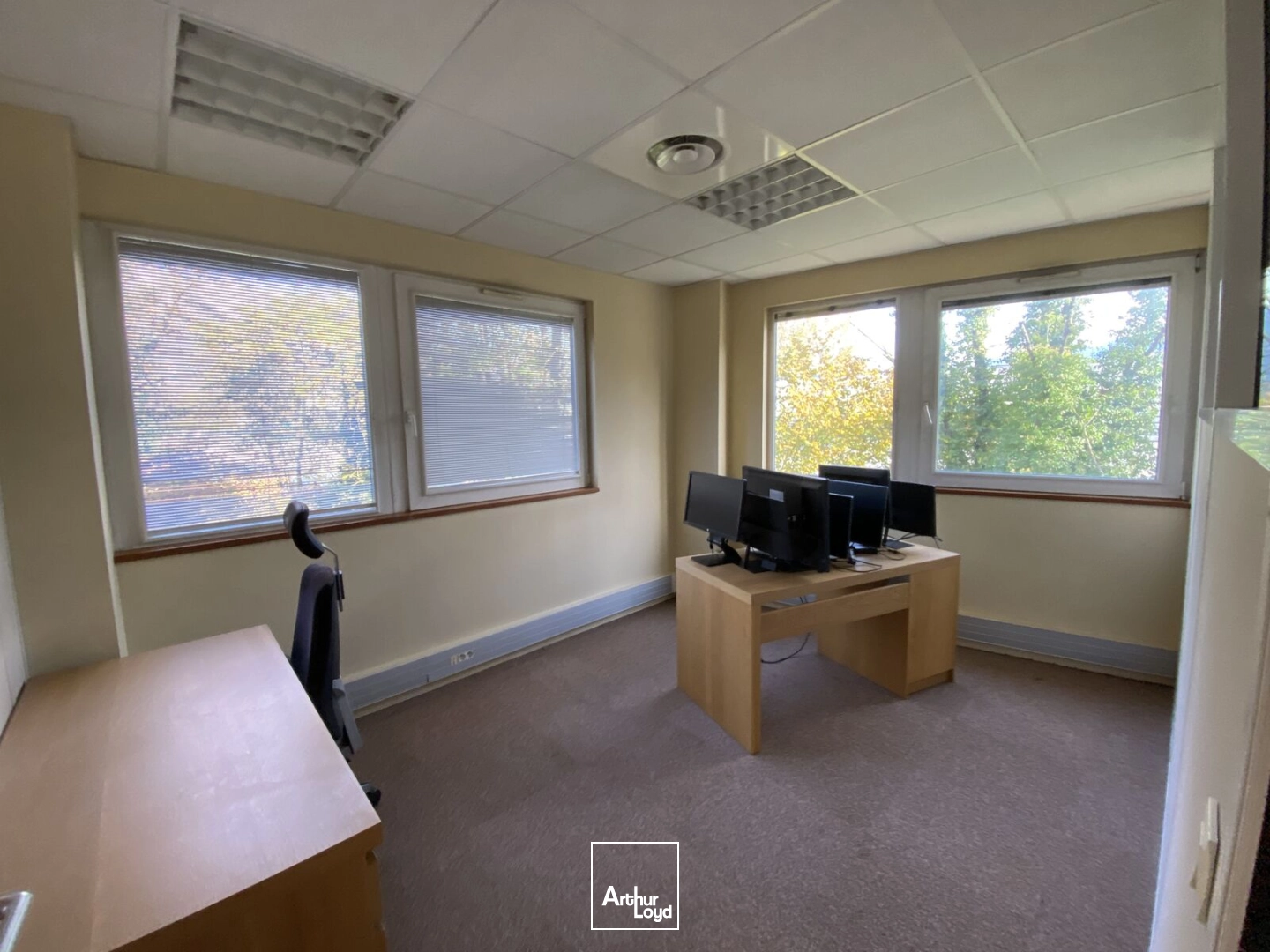 BUREAUX A VENDRE 155 m² - MONTBONNOT 