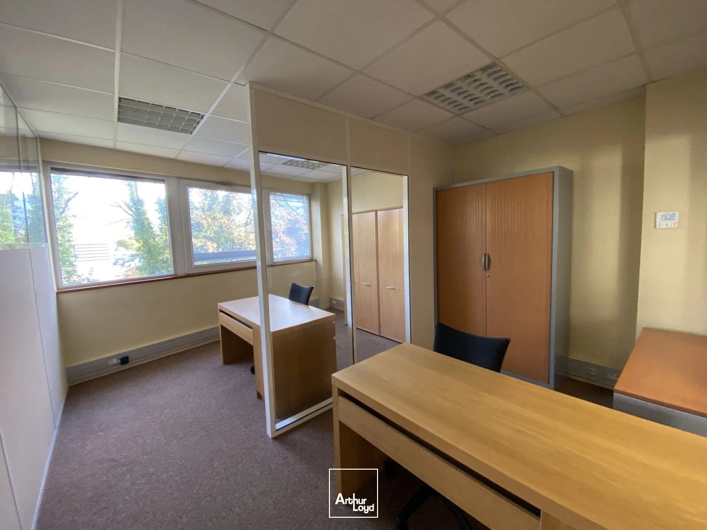 BUREAUX A VENDRE 155 m² - MONTBONNOT 