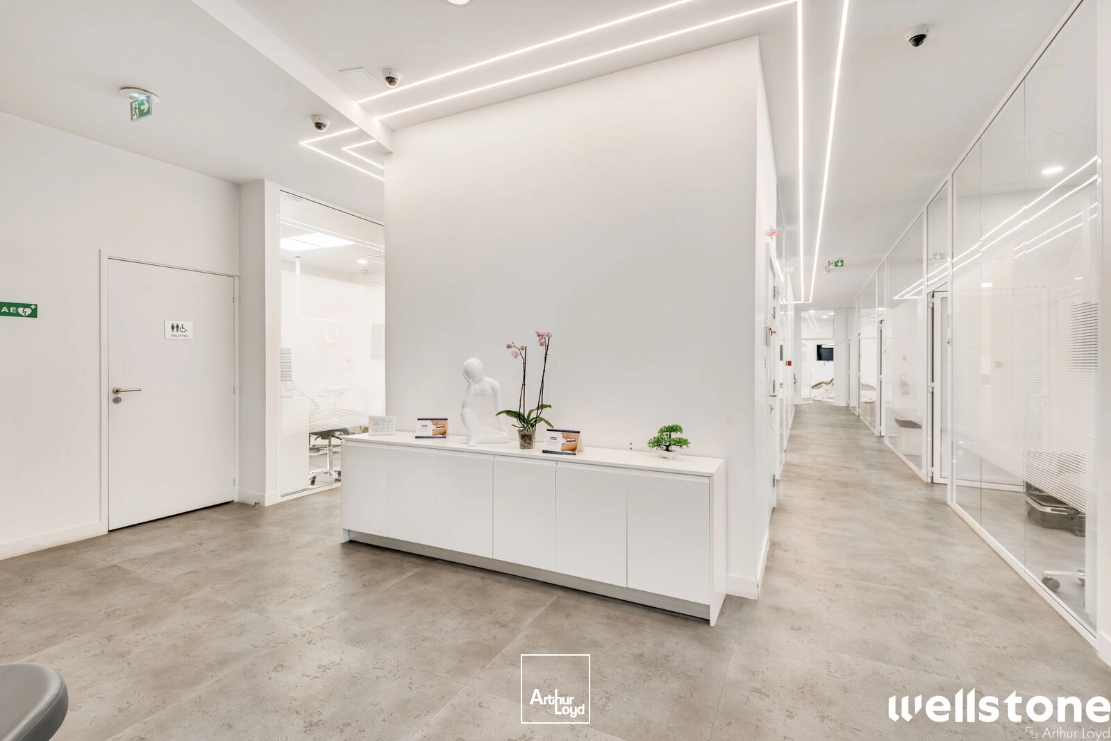 Bureaux à vendre ou à louer à PARIS 75015