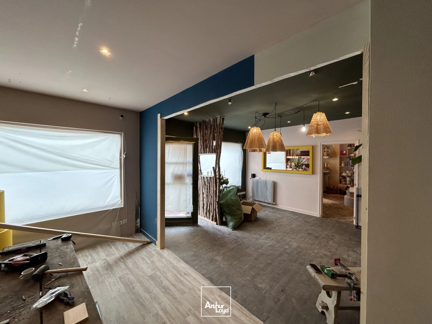 Cession de bail - Local commercial prêt à l'emploi dans une station balnéaire à fort potentiel