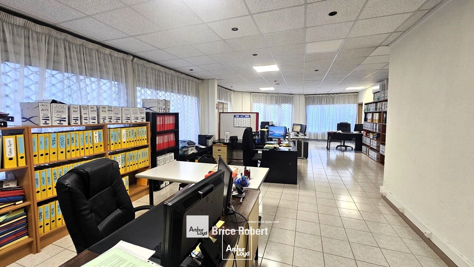 A Vendre - Bureaux en RDC - Lyon 3ème Préfecture