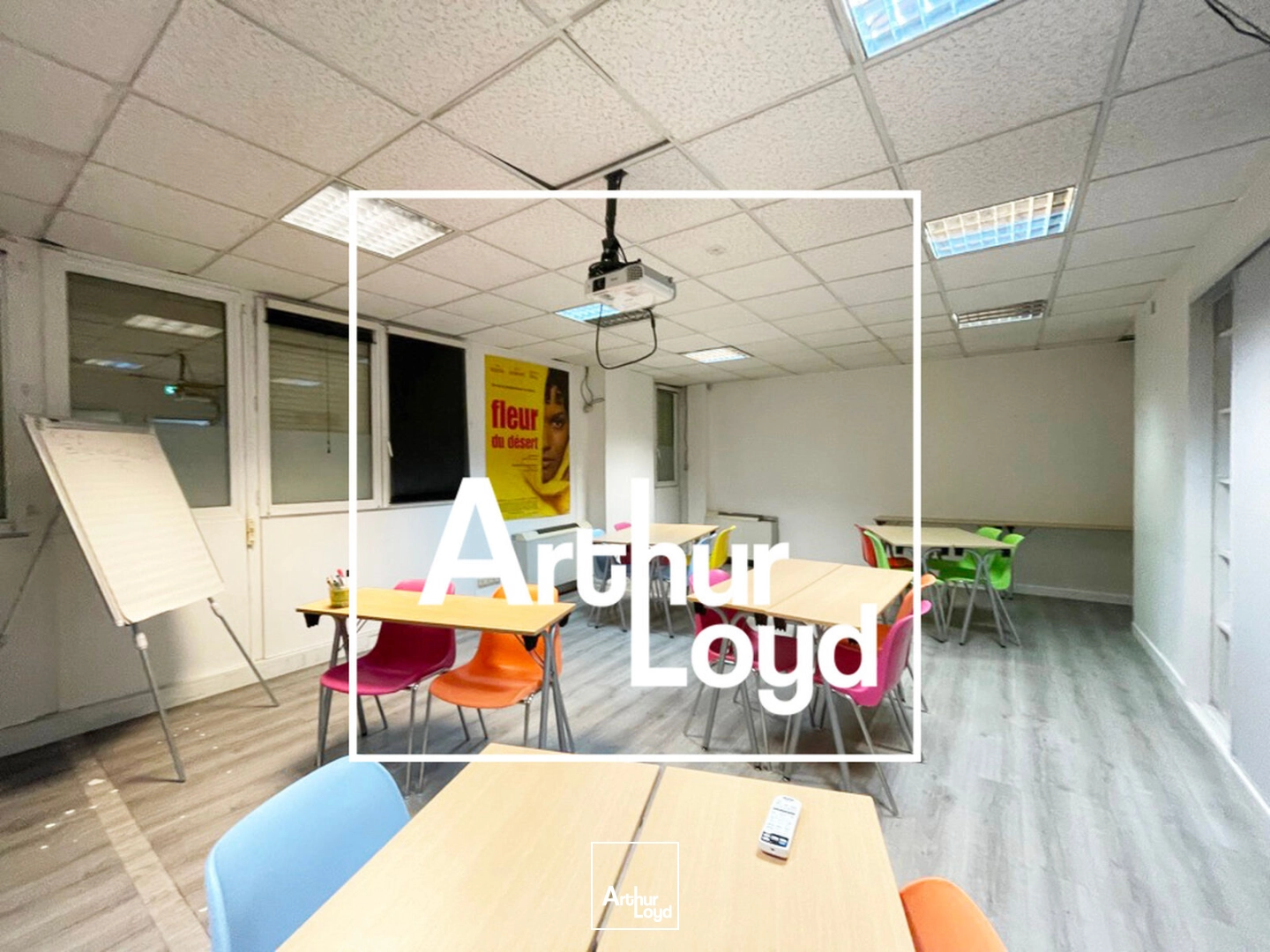 LOCATION BUREAUX - 58 M2. - CENTRE VILLE ANTIGONE