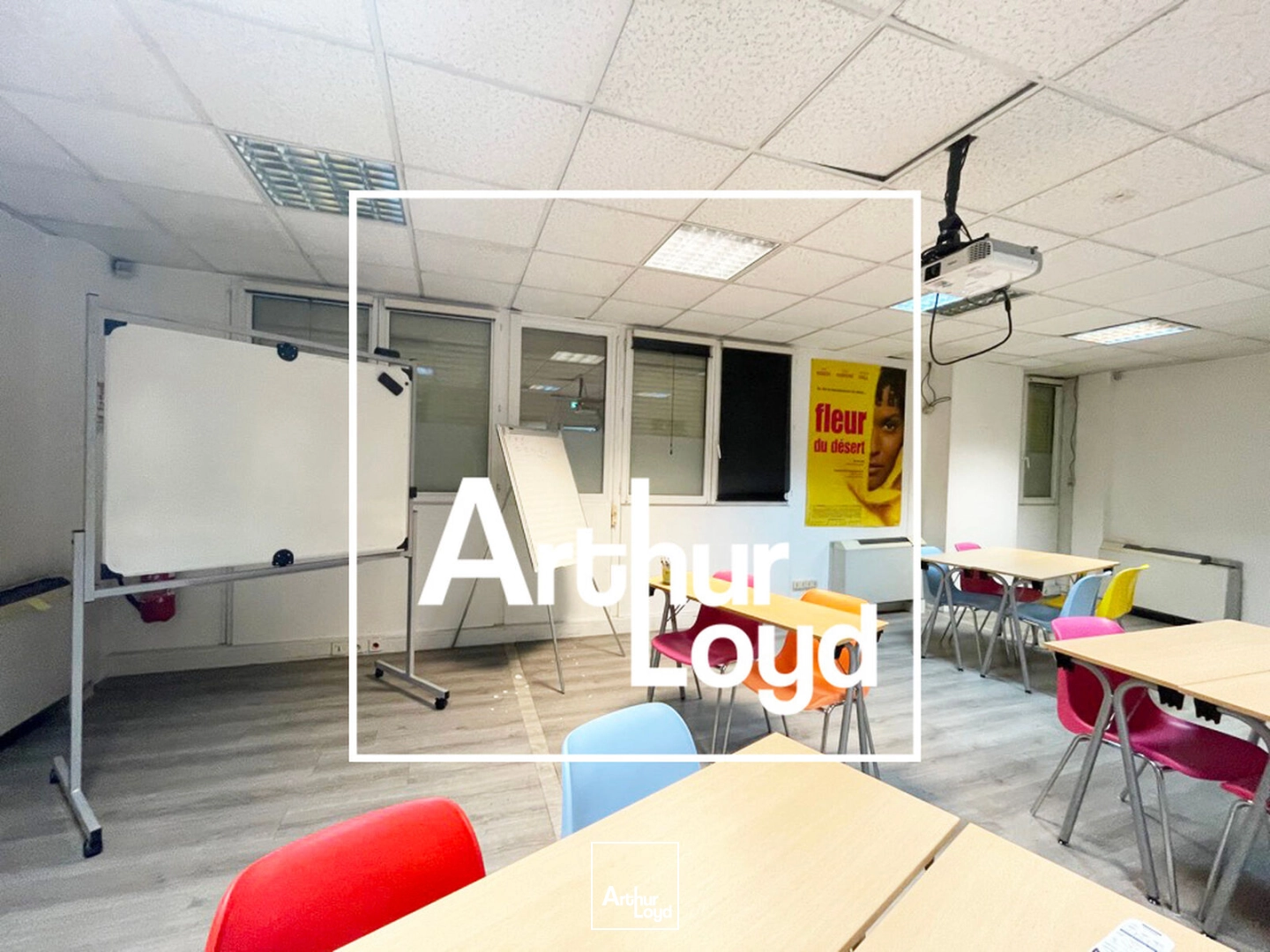 LOCATION BUREAUX - 58 M2. - CENTRE VILLE ANTIGONE