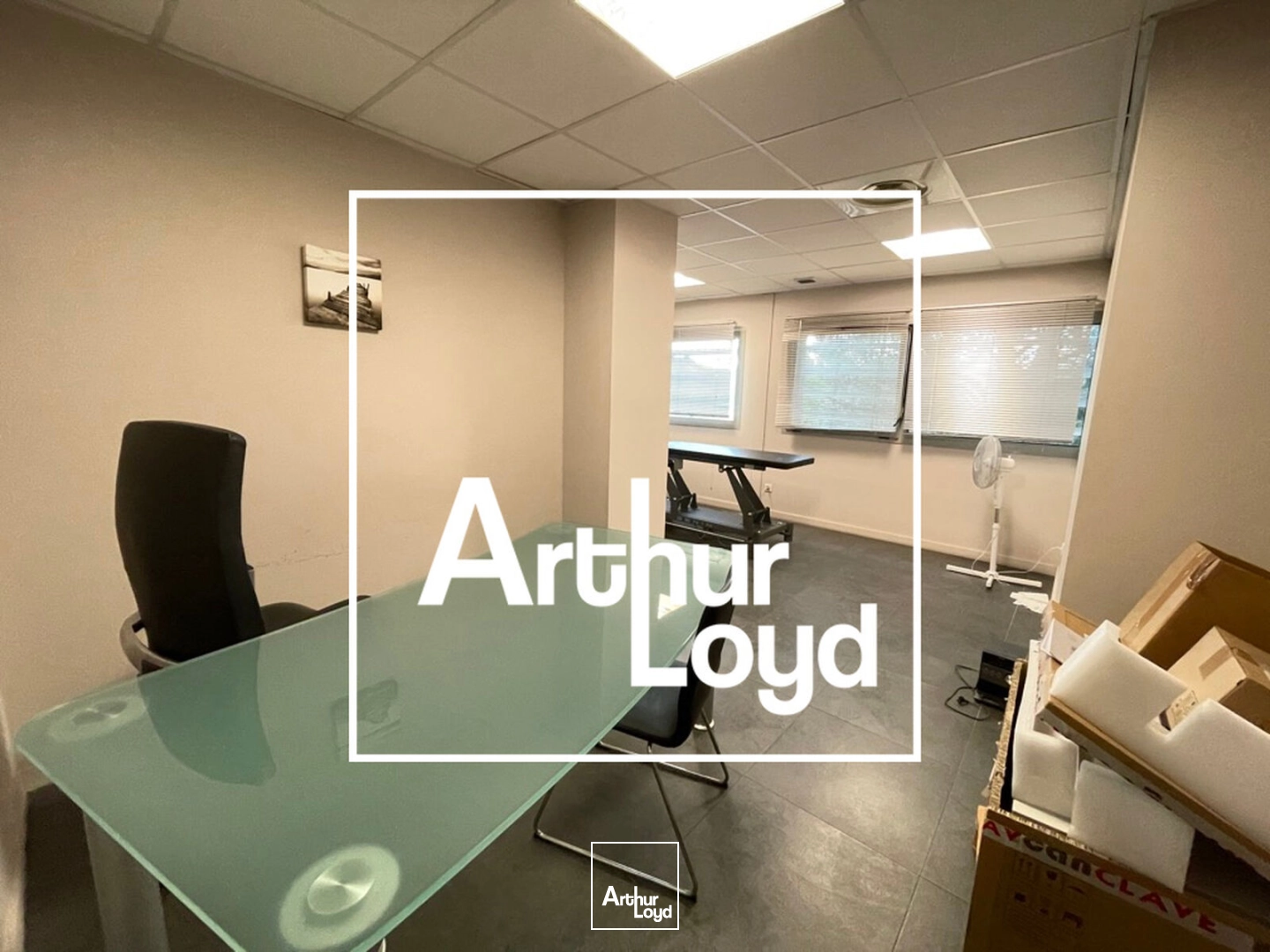 BUREAUX A LOUER - MONTPELLIER ODYSSEUM - PROXIMITE TRAMWAY