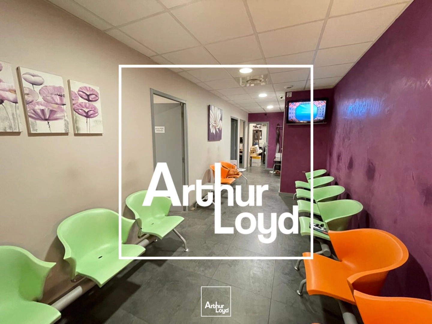 BUREAUX A LOUER - MONTPELLIER ODYSSEUM - PROXIMITE TRAMWAY