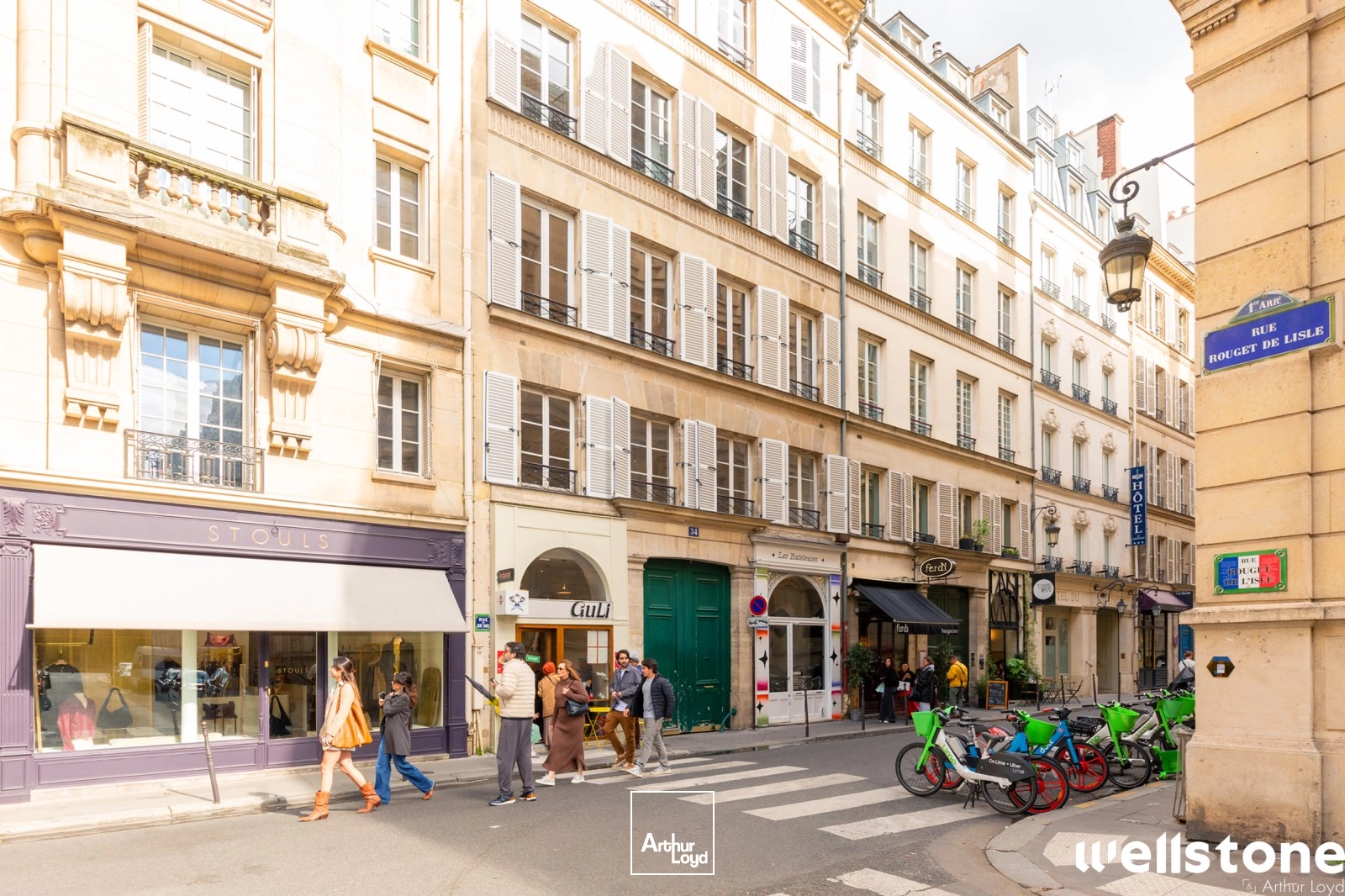 Bureaux à louer à PARIS 75001