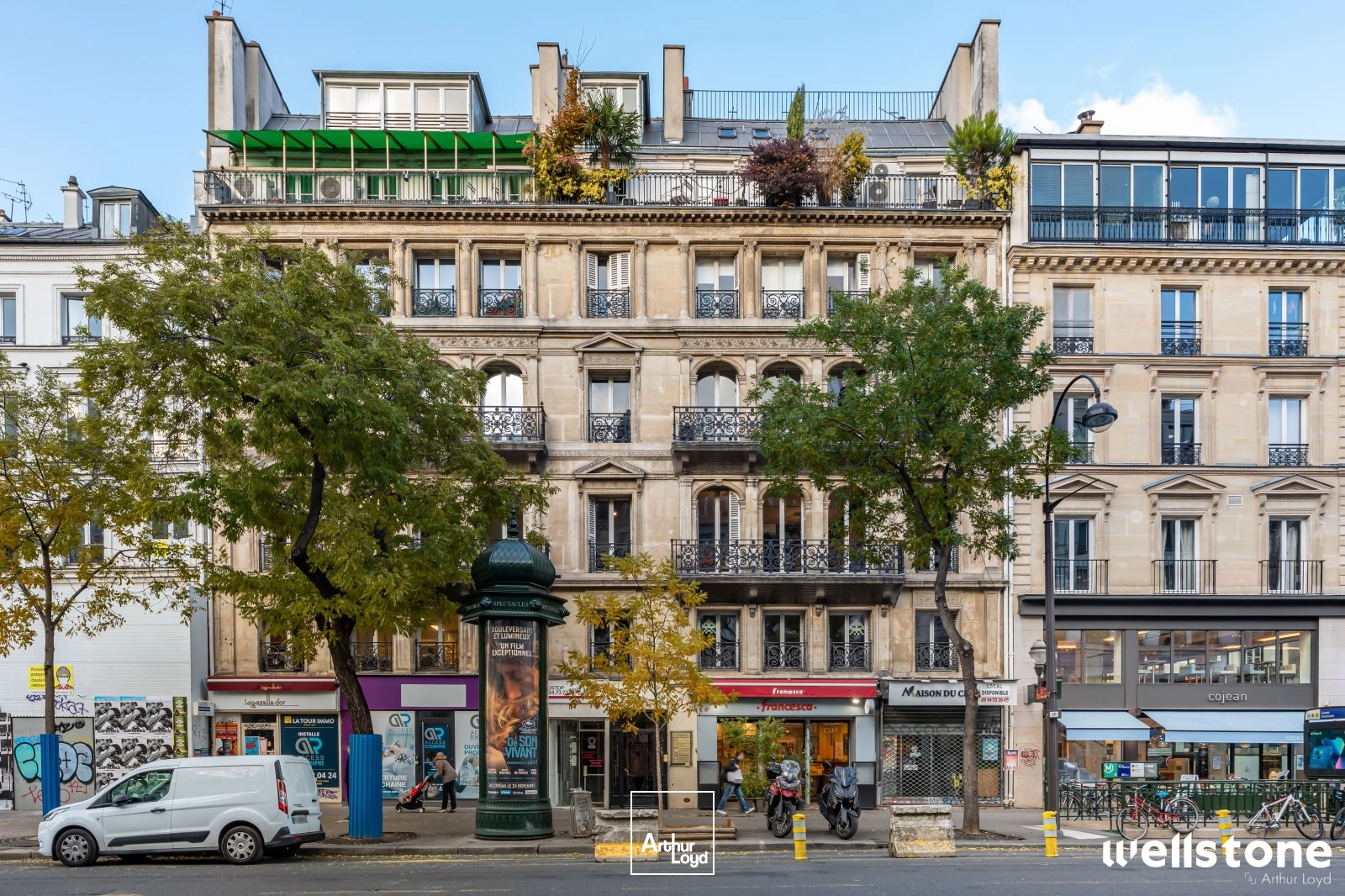 Bureaux à louer - Paris 9